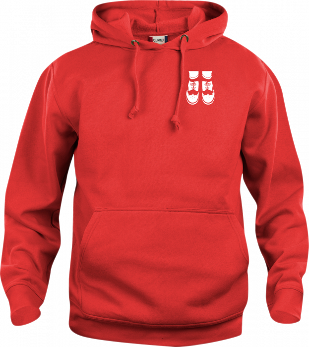 Clique - Sds Hoodie Adult - Red