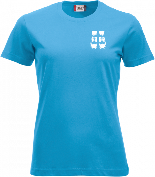 Clique - Tee Woman - Turquoise